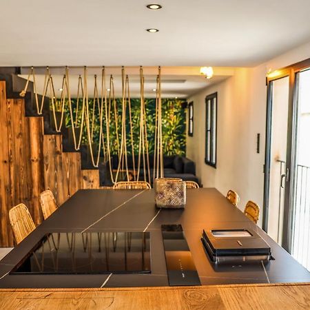 Casa Jungle ! Superb Duplex Apartment, Place Des Lices ! 圣特罗佩 外观 照片