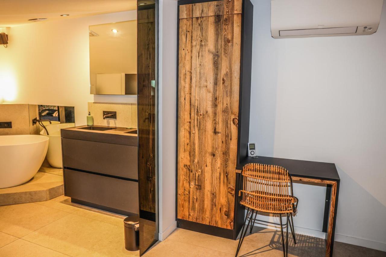 Casa Jungle ! Superb Duplex Apartment, Place Des Lices ! 圣特罗佩 外观 照片
