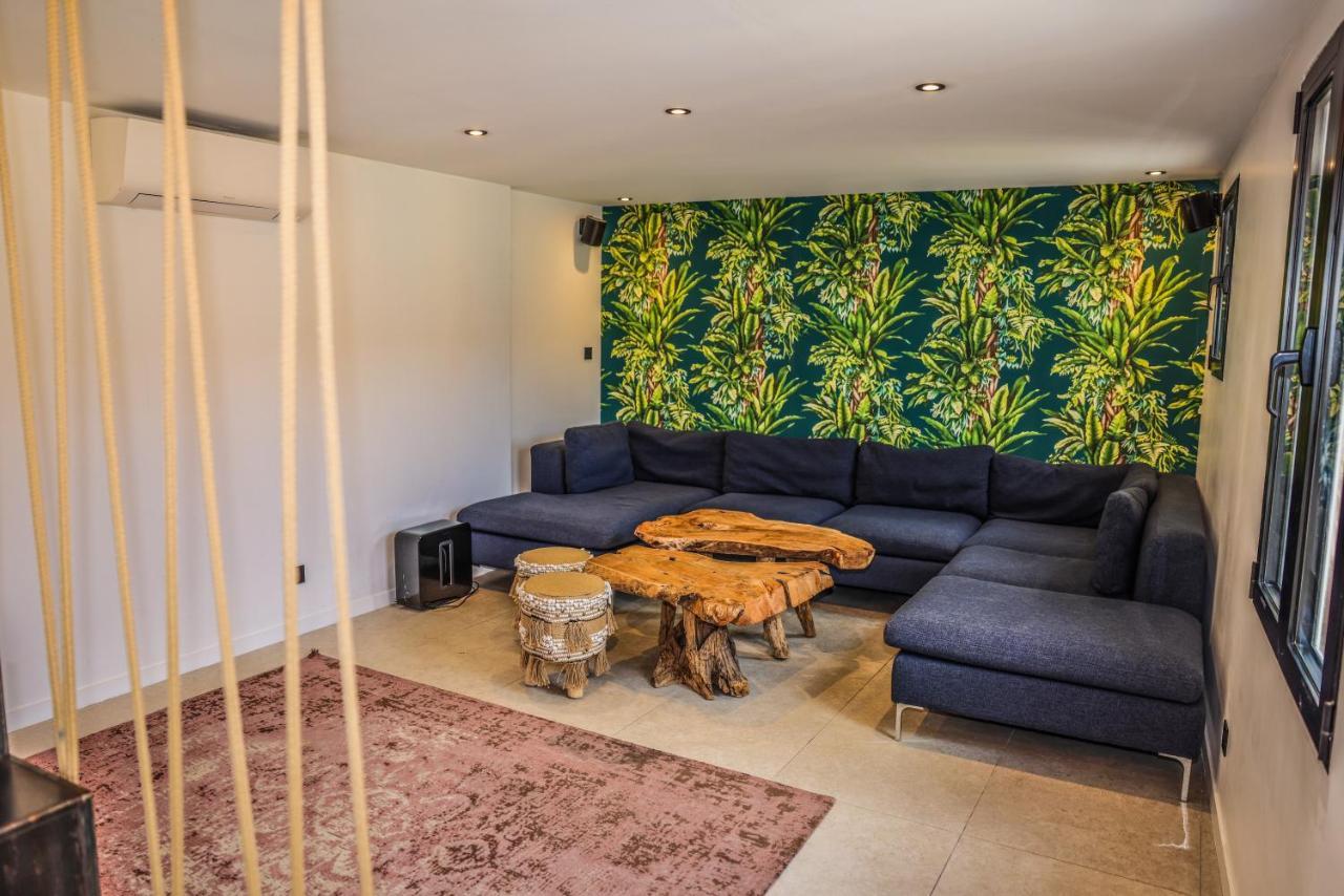 Casa Jungle ! Superb Duplex Apartment, Place Des Lices ! 圣特罗佩 外观 照片