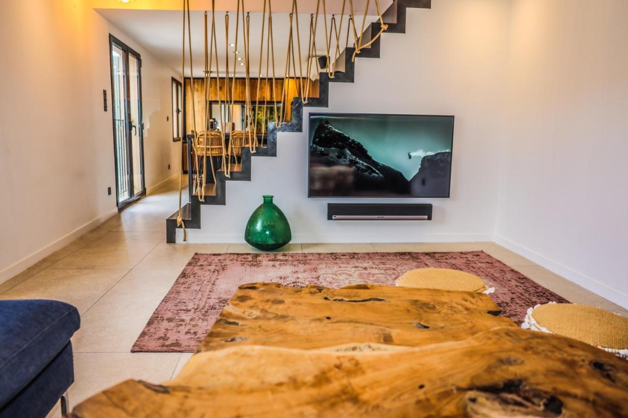 Casa Jungle ! Superb Duplex Apartment, Place Des Lices ! 圣特罗佩 外观 照片
