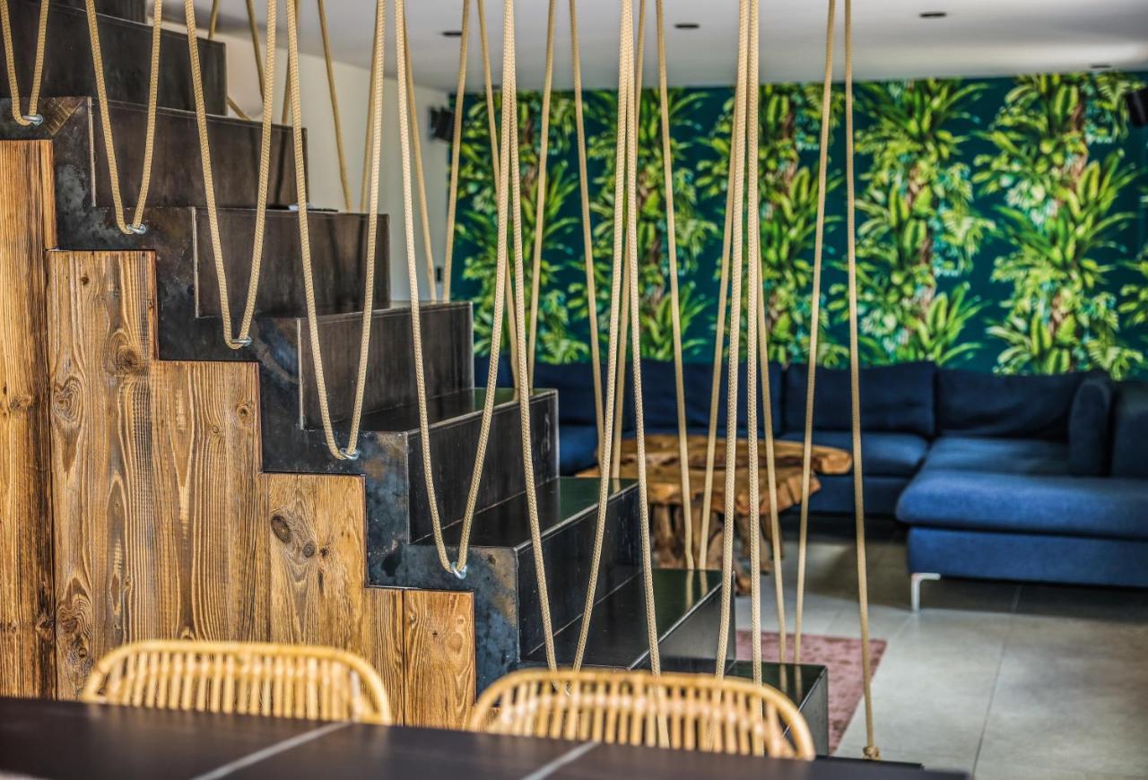 Casa Jungle ! Superb Duplex Apartment, Place Des Lices ! 圣特罗佩 外观 照片