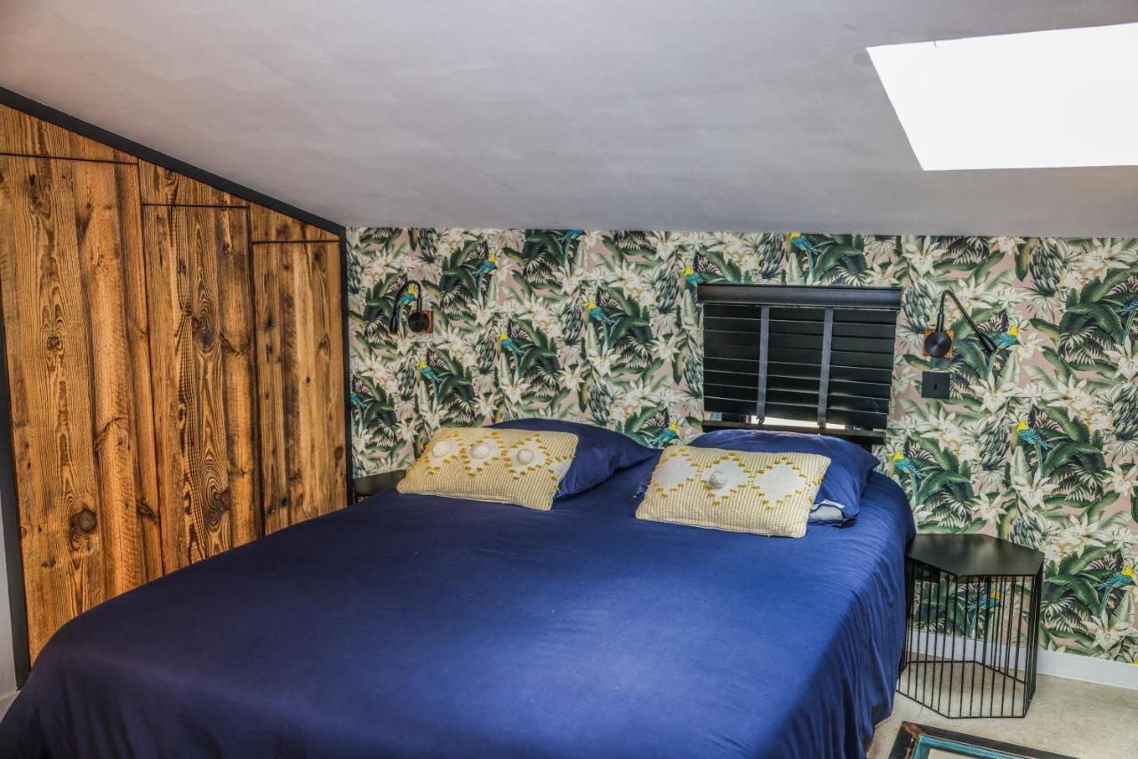 Casa Jungle ! Superb Duplex Apartment, Place Des Lices ! 圣特罗佩 外观 照片