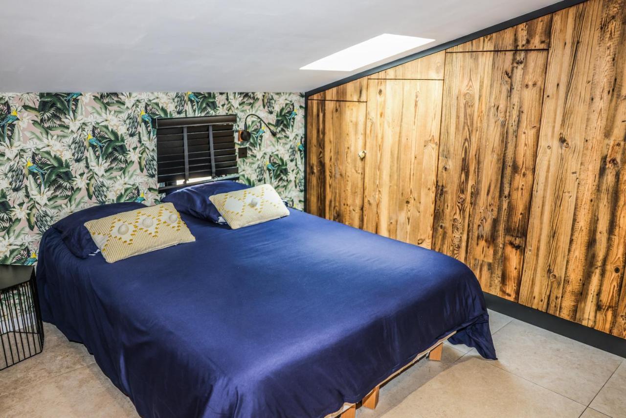 Casa Jungle ! Superb Duplex Apartment, Place Des Lices ! 圣特罗佩 外观 照片