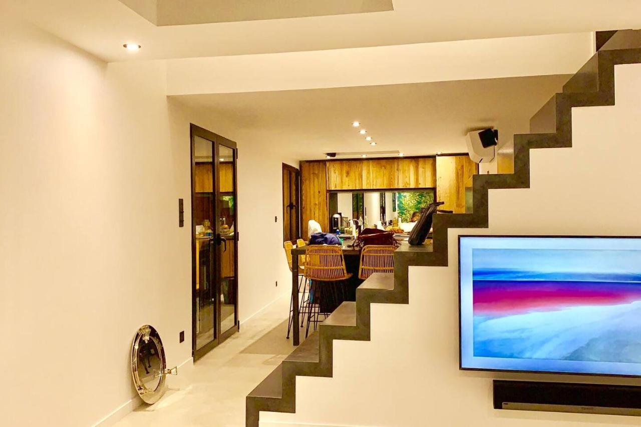 Casa Jungle ! Superb Duplex Apartment, Place Des Lices ! 圣特罗佩 外观 照片