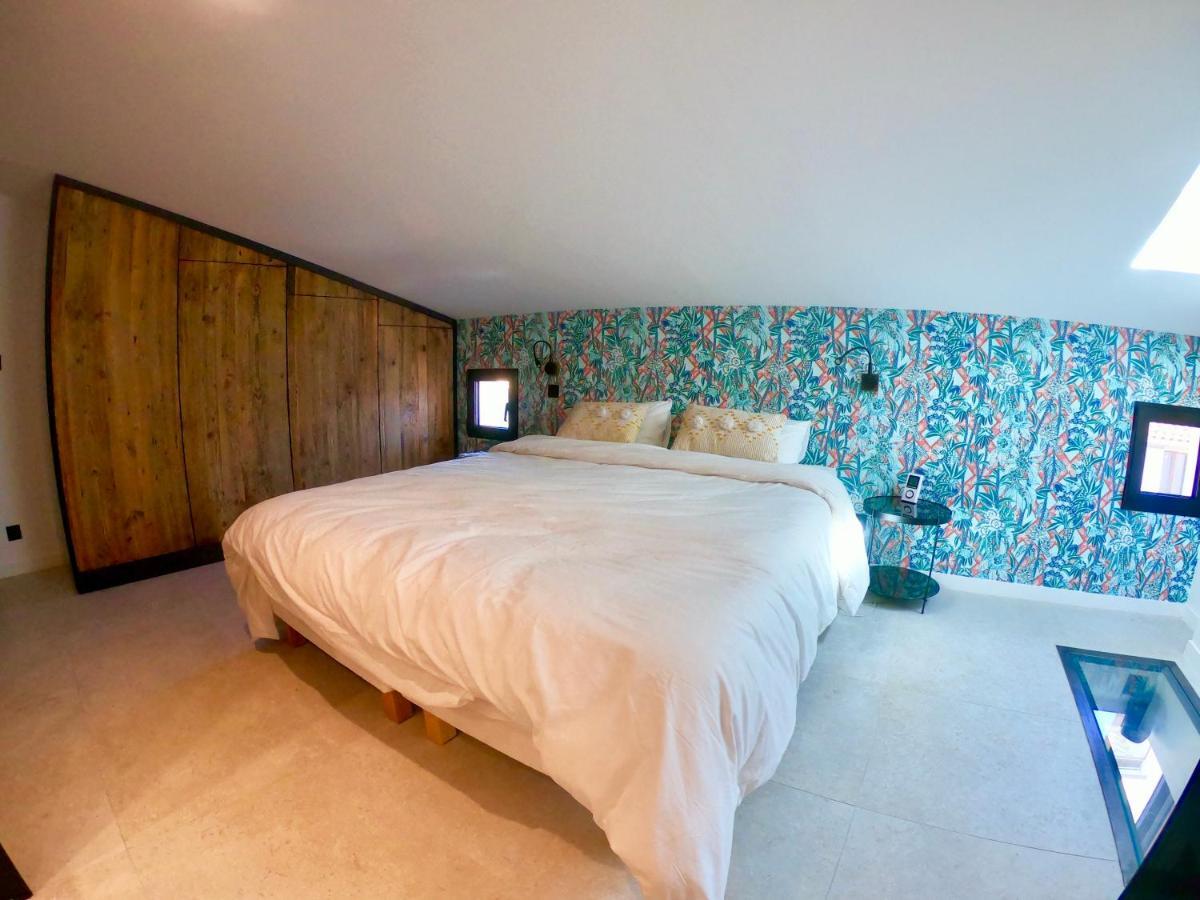 Casa Jungle ! Superb Duplex Apartment, Place Des Lices ! 圣特罗佩 外观 照片